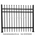 Zinc Steel Wrought Iron Fence For Garden